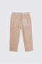 Boys' Button-Front Velvet Stone-Print Pants - 2