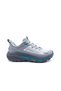 Lightweight Men's Walking and Running Sneakers in Gray and Blue (narrow fit)