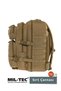 Assault Large Tactical Backpack, Large Size, Coyote - 36 Liters - 7