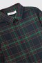 Boys' Navy Blue Shirt with Collar and Buttons - 3