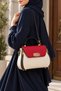 Women's 3-compartment Clutch Bag and Shoulder Bag by Tommy