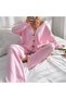 Trousers-Cardigan Knitwear 2-Piece Set [Oversize] - 2