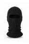 Winter Motorcycle Gloves with Fur-Lined Design, Balaclava, Double-Layer Acrylic Snow Mask, 3-Piece Motorcycle Set, Knitted Scarf, Bicycle - 6