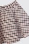 Girls' Baby Anthracite Plaid Skirt - 3