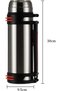 MOONT Flasks for Hot Drinks,1.2L Large Thermos Flask Steel Vacuum Flask,Double Walled Vacuum Cup Flask Portable Stainless Steel Vacuum Insulated Flasks with Cup for Traveling,hiking,camping - 2
