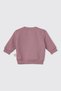 Girl's Lilac 2-Piece Top and Bottom Set with Brushed Inside Trim - 3