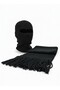 Winter Motorcycle Gloves with Fur-Lined Design, Balaclava, Double-Layer Acrylic Snow Mask, 3-Piece Motorcycle Set, Knitted Scarf, Bicycle - 7