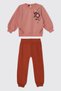 Girls' Baby/Child Powder-Colored 2-Piece Top and Bottom Set