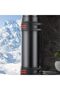 MOONT Flasks for Hot Drinks,1.2L Large Thermos Flask Steel Vacuum Flask,Double Walled Vacuum Cup Flask Portable Stainless Steel Vacuum Insulated Flasks with Cup for Traveling,hiking,camping - 8