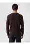 Zero Roba Collar Ribbed Men's Knitwear Sweater from Uzg Store for Style Enthusiasts - 4