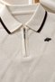 Boys' Diamond Patterned Zippered Knit Sweater and Pants 2-Piece Set - 3