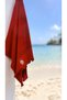 Galatasaray Licensed Tasseled Bath Towel - 5