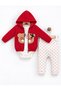 Cool Bear Girl's Baby Set - 2
