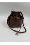Lucia Model Adjustable Knot-Strap Bucket Bag