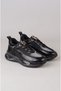 SEÇ MS02 WOMEN'S SNEAKERS, BLACK - 3