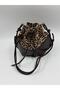 Lucia Model Adjustable Knot-Strap Bucket Bag - 2