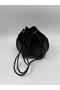 Lucia Model Adjustable Knot-Strap Bucket Bag