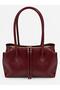 Elena Model Zipper Shoulder Bag - 3