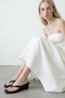 Women's Dress 31967 Ecru - 4