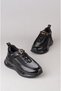 SEÇ MS02 WOMEN'S SNEAKERS, BLACK - 6