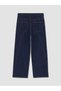 Peak New Season Black Baggy Fit Boys' Jean Trousers - 3