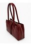Elena Model Zipper Shoulder Bag