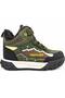 Children's Lace-Up Outdoor Trekking Boot with a Sporty Design and Fleece Lining - 6