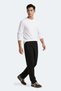 KUNOZ I Men's Black Sweatpants - 8