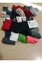 Winter Long Folded Multi-Colored Curly Towel Socks 12-Piece Pack - 4