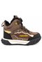 Children's Lace-Up Outdoor Trekking Boot with a Sporty Design and Fleece Lining - 6
