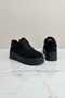 Women's Black Suede Sneakers: Comfortable Everyday Walking Sneakers with a 4 cm Sole - 4