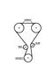 Kit curea de distribuție K01T360HOB