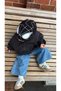 Spider-Man-Printed Reversible Boys' cotton jersey beanie – Red/Black - 3
