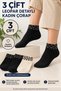 3 Pairs of Women's Socks with Leopard Print – Assorted Colors, for Everyday Use