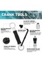 41-Piece Bicycle Repair Set with Tool Box - 4