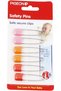 6 Piece Safety Pin Set, Safe Secure Clips, Stainless Steel, Rounded Pin Heads, Large, Enhance Safety, U Shape, Multicolor - 2