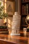 Leaning Tower of Pisa Bookend—Mermerit Decorative Bookshelf Accessory for Home and Office Decor - 2