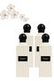 4 قطع عطر أبيض Regent Diamond 200 مل