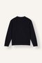 Regular Fit Stripe Detailed Crew Neck Knitwear Sweater for Boys I3186A826Wn - 7