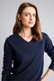 Regular Fit V-Neck Wool Blend Knit Basic Sweater H5352Ax26Wn - 3