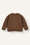 Crew Neck Soft Fleece Thick Fabric Printed Sweatshirt for Baby Girl I5085A526Wn - 4
