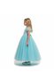 Glam Sky Blue Aura Dress - 2
