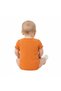 Flower Desert Baby Bodysuit Short Sleeve – 3-Piece Newborn Outfit - 4