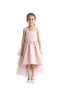 Sleeveless Long Tail Dress Light Pink