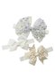 Baby Girls' Mermaid & Sequin Headband Set (3-Piece)