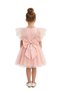 Sparkly Party Dress - Pink – Soft Pink - 3