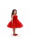 Red Elegance Dress - 2