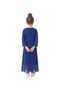 Majestic Sapphire Chiffon Formal Dress – Dark Blue - 4
