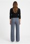 Women's Relaxed-Fit Wide Leg Pants with Authentic Patterns - 2