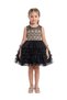Birthday Dress For Baby Girl Tutu Dress Lace Black